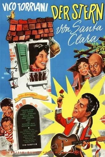 Der Stern von Santa Clara movie poster - Rated 4/10