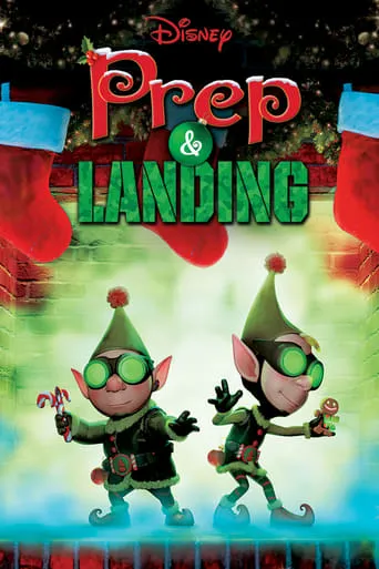 Prep & Landing movie poster - Rated 6.9/10