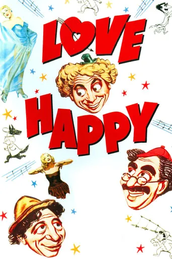 Love Happy movie poster - Rated 5.8/10