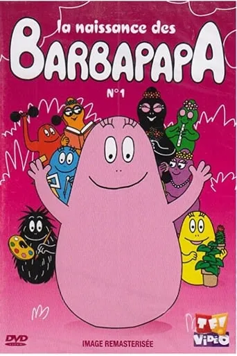 La naissance des Barbapapa movie poster - Rated 10/10