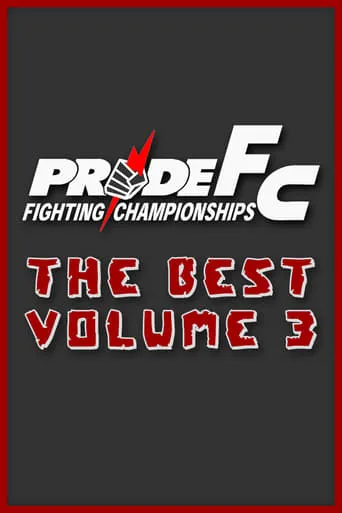 Pride The Best Vol.3 movie poster - Entertainment content