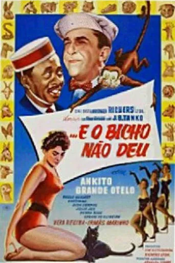...E o Bicho Não Deu movie poster - Rated 5/10