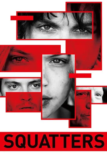 Squatters movie poster - Rated 6/10