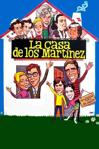La casa de los Martínez movie poster - Rated 1/10