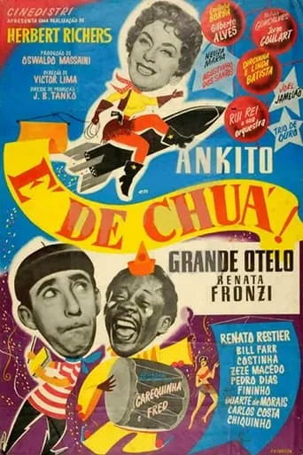 É de Chuá! movie poster - Rated 5/10