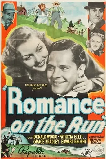 Romance on the Run movie poster - Rated 6/10
