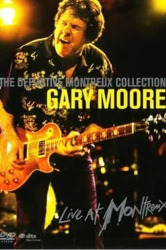 Gary Moore: Live at Montreux 1995 movie poster - Entertainment content