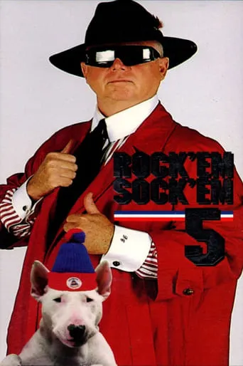 Don Cherry's Rock'em Sock'em Hockey 5 movie poster - Rated 8/10