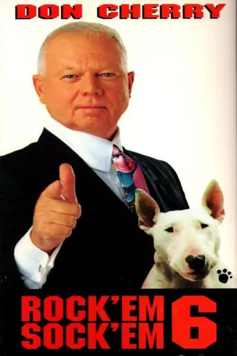 Don Cherry's Rock 'em Sock 'em Hockey 6 movie poster - Rated 8/10