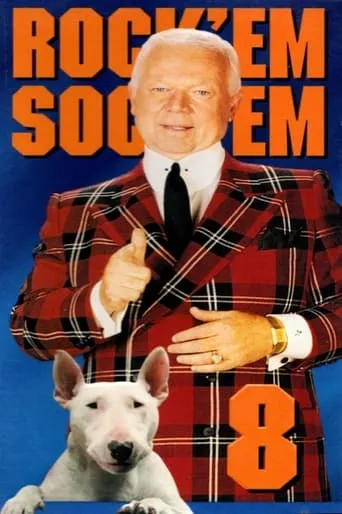 Don Cherry's Rock'em Sock'em Hockey 8 movie poster - Rated 8/10