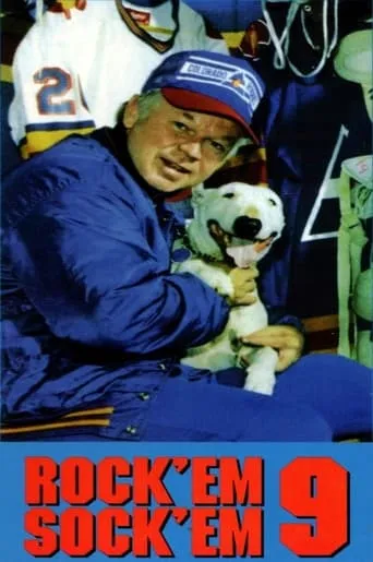 Don Cherry's Rock'em Sock'em Hockey 9 movie poster - Rated 8/10