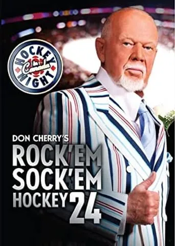 Don Cherry's Rock'em Sock'em Hockey 24 movie poster - Entertainment content
