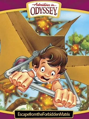 Adventures in Odyssey: Escape from the Forbidden Matrix movie poster - Rated 3.2/10