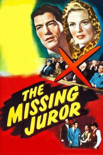 The Missing Juror movie poster - Rated 6/10