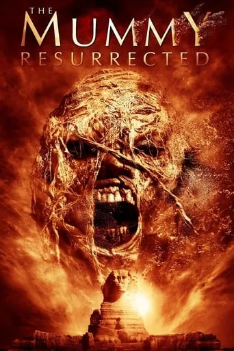 The Mummy Resurrected movie poster - Rated 3.7/10