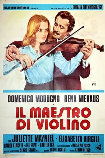 Il maestro di violino movie poster - Entertainment content