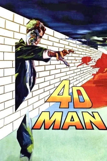 4D Man movie poster - Rated 5.7/10