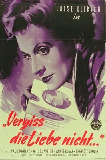 Vergiß die Liebe nicht movie poster - Entertainment content