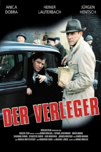 Der Verleger movie poster - Rated 2/10