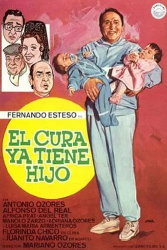 El cura ya tiene hijo movie poster - Rated 7/10