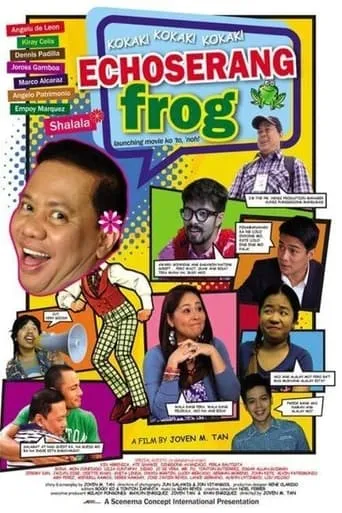 Echoserang Frog movie poster - Entertainment content