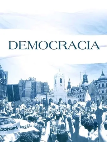 Democracy movie poster - Rated 6/10