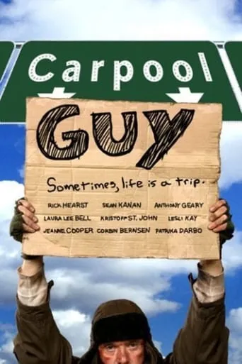 Carpool Guy movie poster - Rated 3.2/10