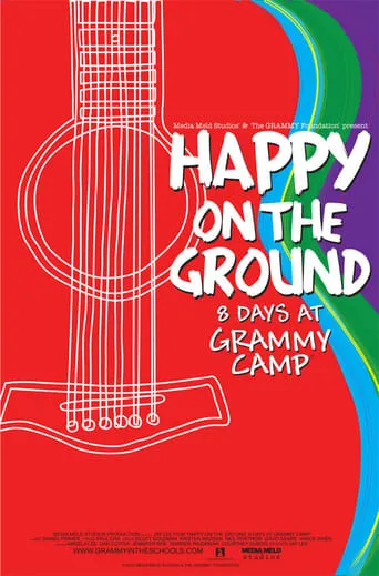 Happy on the Ground: 8 Days at Grammy Camp movie poster - Entertainment content