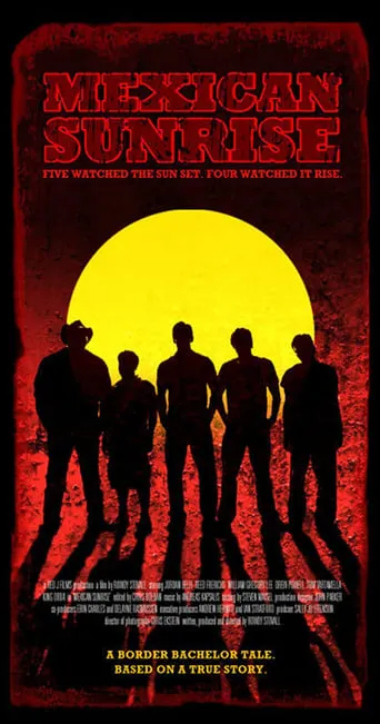 Mexican Sunrise movie poster - Rated 3.5/10
