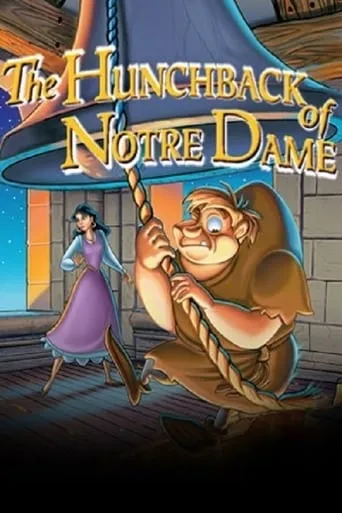 The Hunchback of Notre Dame movie poster - Rated 7/10