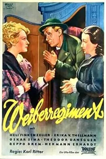 Weiberregiment movie poster - Entertainment content