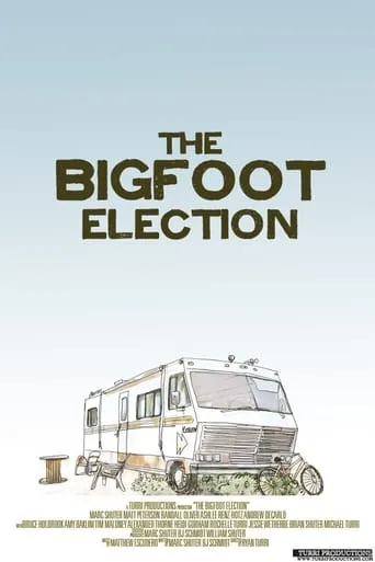 The Bigfoot Election movie poster - Entertainment content