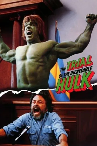 The Trial of the Incredible Hulk TV series poster - Rated 6.5/10
