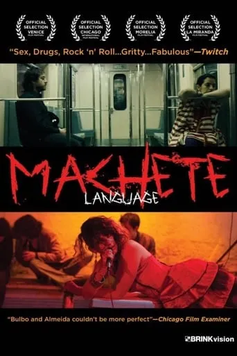 Machete Language movie poster - Rated 5.2/10