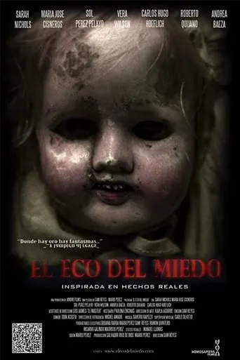 El eco del miedo movie poster - Rated 5.5/10