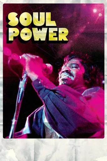 Soul Power movie poster - Rated 6.4/10