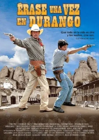 Once Upon a Time in Durango movie poster - Rated 5.5/10