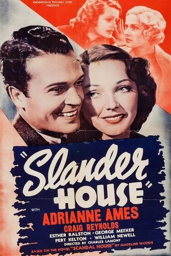 Slander House movie poster - Rated 4.2/10