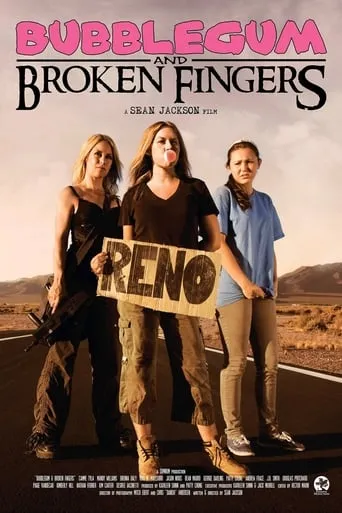 Bubblegum and Broken Fingers movie poster - Rated 3/10