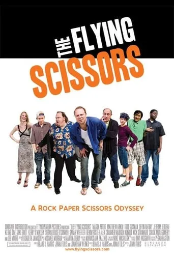 The Flying Scissors movie poster - Rated 3.3/10