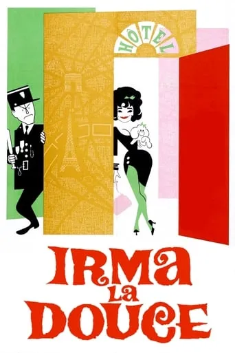 Irma la Douce movie poster - Rated 7.411/10
