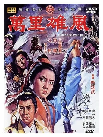 Rider of Revenge movie poster - Rated 7.8/10