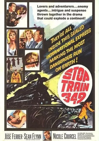Stop Train 349 movie poster - Rated 6.5/10