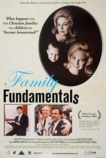 Family Fundamentals movie poster - Rated 4.2/10