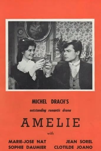 Amelie or The Time to Love movie poster - Rated 4.8/10