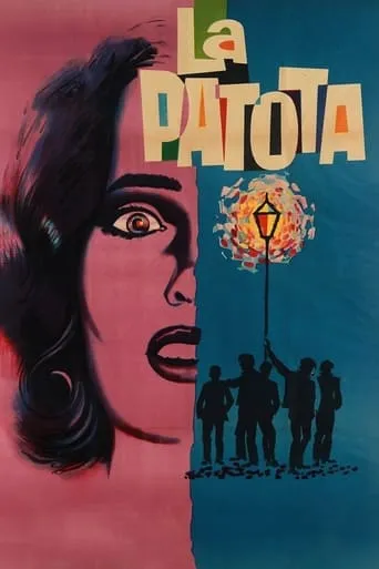 La patota movie poster - Rated 5.8/10