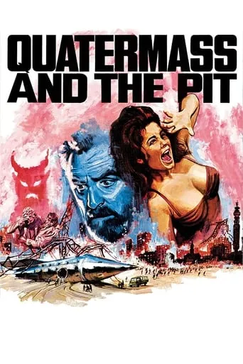 Quatermass and the Pit movie poster - Rated 6.6/10