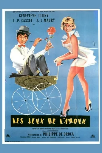 The Love Game movie poster - Rated 6.4/10