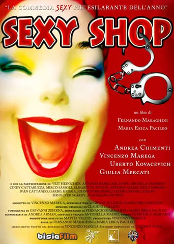 Sexy Shop movie poster - Rated 2.5/10