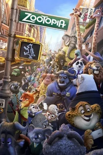 Zootopia movie poster - Rated 7.748/10